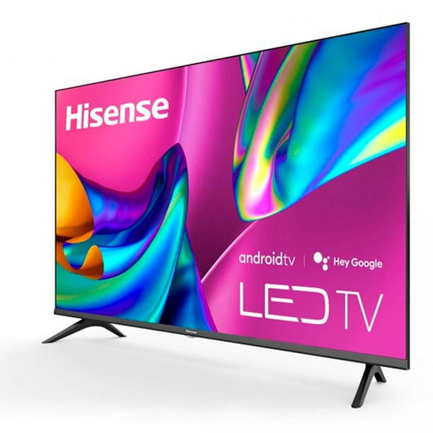 Pantalla LED Hisense 43 Smart TV 43A6GV – Foly Muebles la mueblería más  grande de la región
