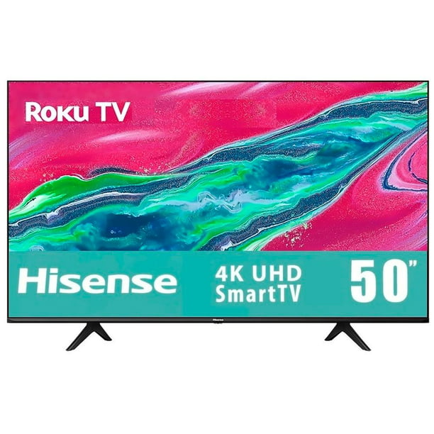 TV Hisense 50 Pulgadas 4K Ultra HD Smart TV LED 50A6GR