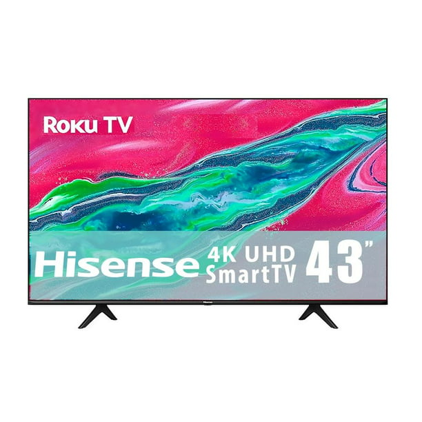TV Hisense 43 Pulgadas 4K Ultra HD Smart TV LED 43R6G