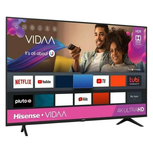 Walmart: TV Hisense 50 Pulgadas LED 4K Ultra HD (BBVA - BANAMEX aplica solo  a 18 MSI) 