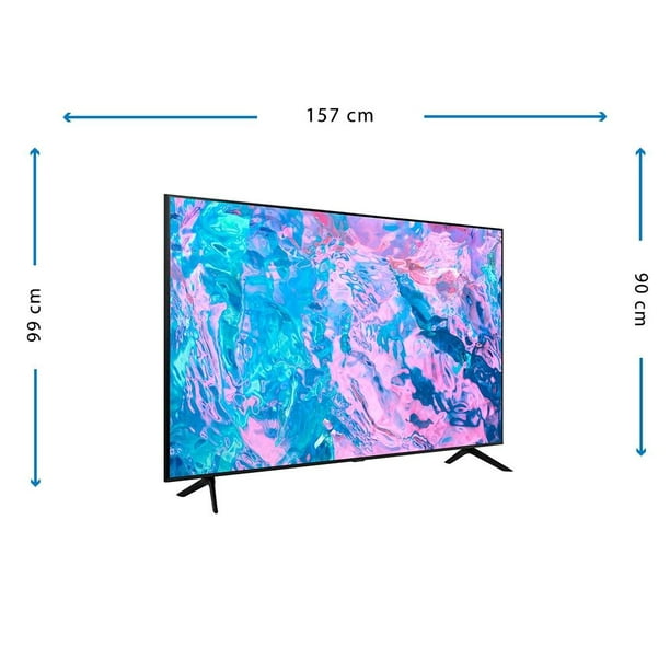 TV Samsung 70 Pulgadas 4K Ultra HD Smart TV LED UN70CU7000FXZX