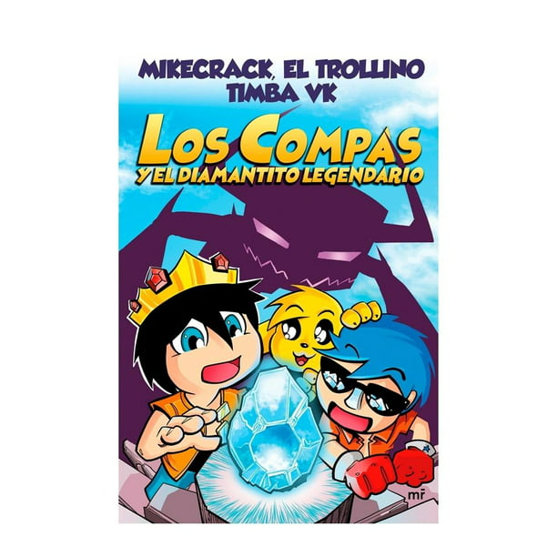 Los compas y el diamantito legendario Mikecrack, Tornillo y Timba Martínez  Roca Timba Vk | Walmart en línea