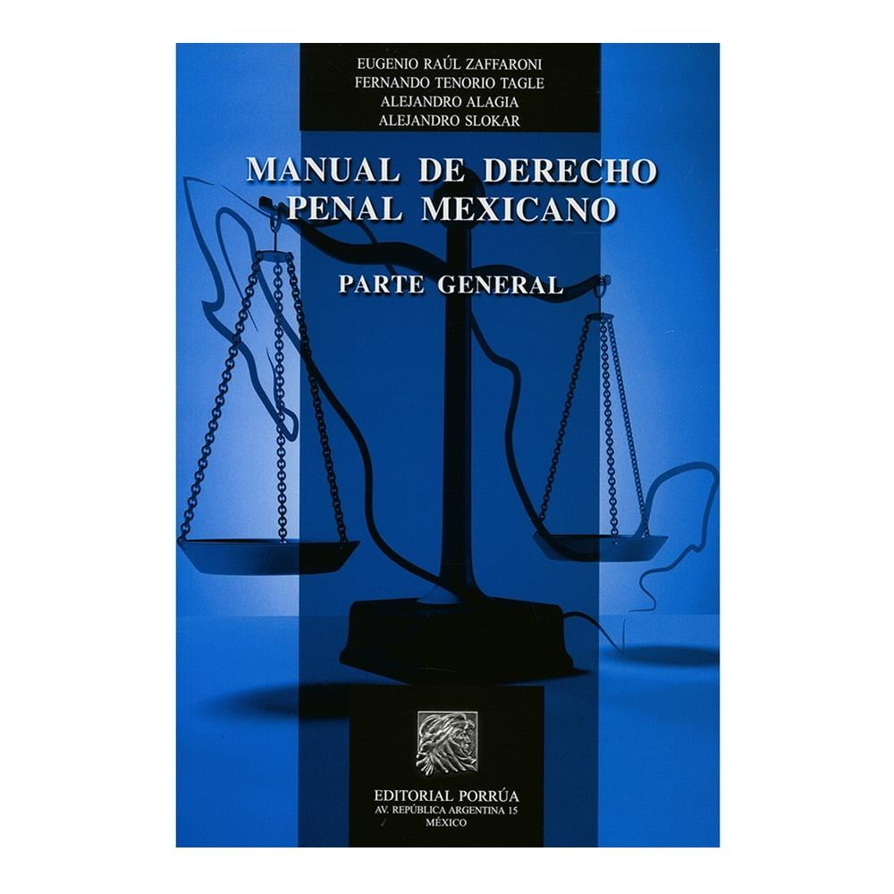 Manual De Derecho Penal Mexicano Bodega Aurrera En Línea 2087