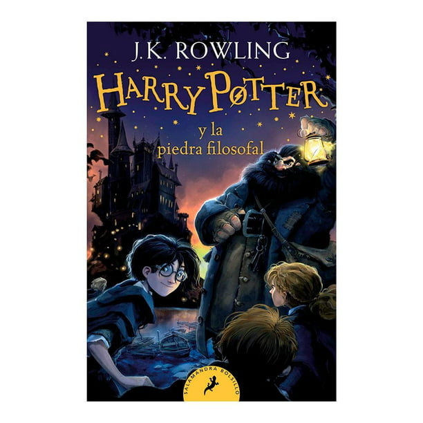 Harry Potter y la Piedra Filosofal Salamandra bolsillo J.K.