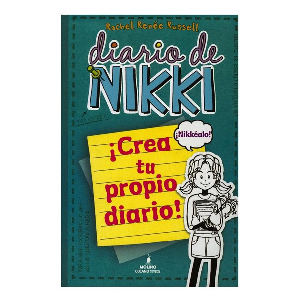 Diario De Nikki 3 5 Crea Tu Propio Diario 1 Walmart 