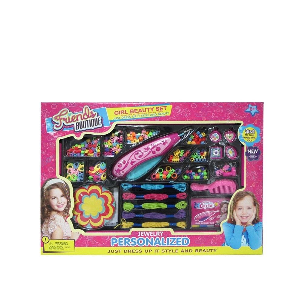 Set Decora tu Cabello Friends Boutique 3 en 1 Walmart