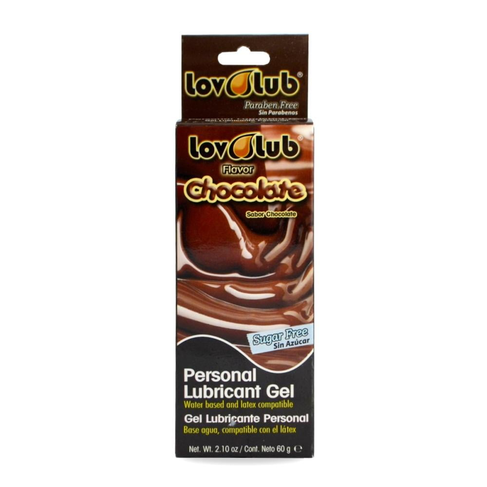 Lubricante íntimo Lovlub Comestible Chocolate Walmart En Línea