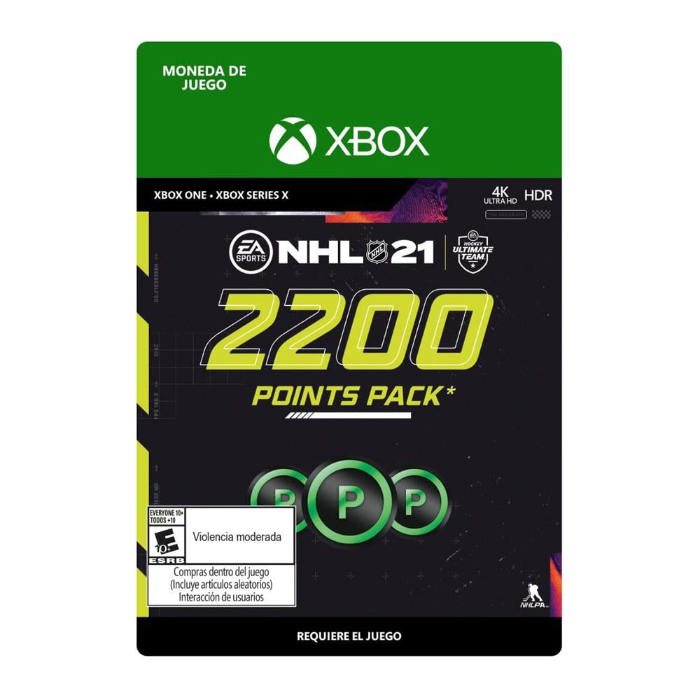 Madden NFL 22: 2200 Points - Xbox Series X|S/Xbox One (Digital)