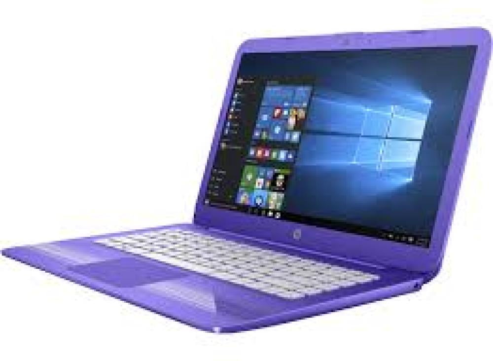LAPTOP HP STREAM 14AX020 CEL 32GB eMMC 4GB 14" BT W10 VIOLETA HEWLETT