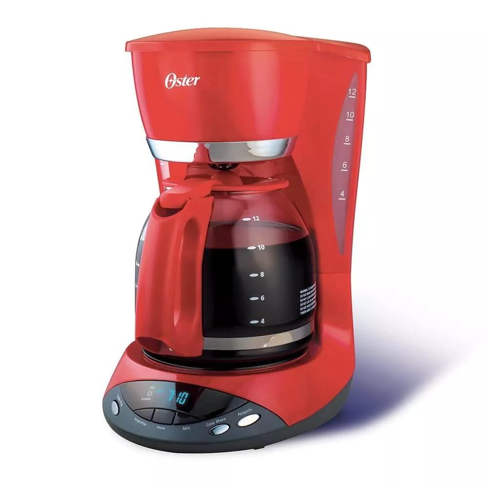 Cafetera Electrica Oster M-12R Roja Cod – El Puente Comercial