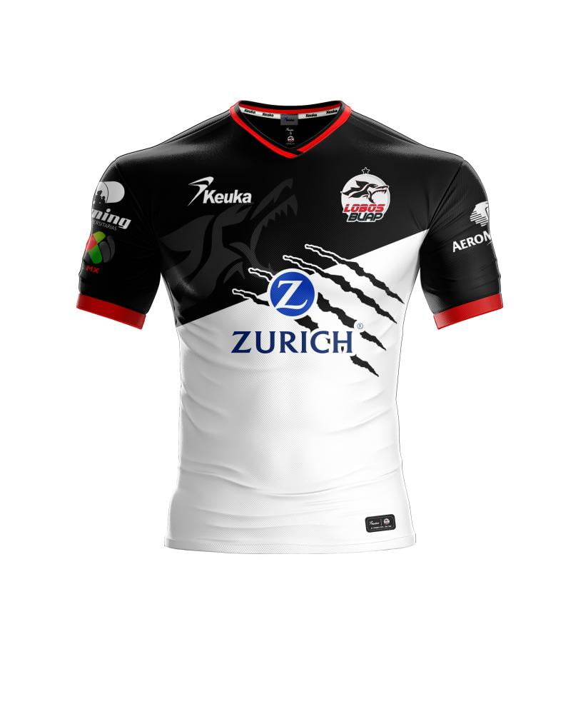 Lobos discount buap jersey