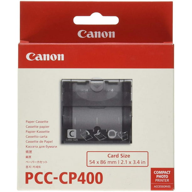 Cassette Tamaño De Tarjeta Canon Pcc Cp400 Productos Office Canon 6202b001 Bodega Aurrera En Línea 8753