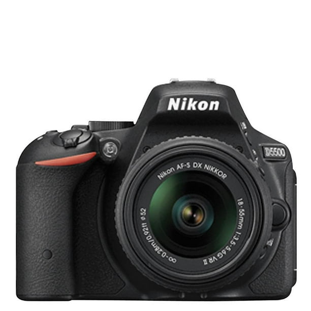 saltar aritmética Logro Cámara Digital Nikon Nikon D5500, 24.2MP – Negro | Walmart en línea