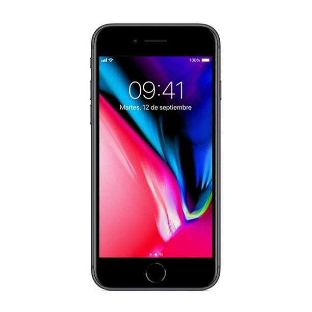Iphone 8 64 GB Space Gray Apple iphone 8 Walmart en línea