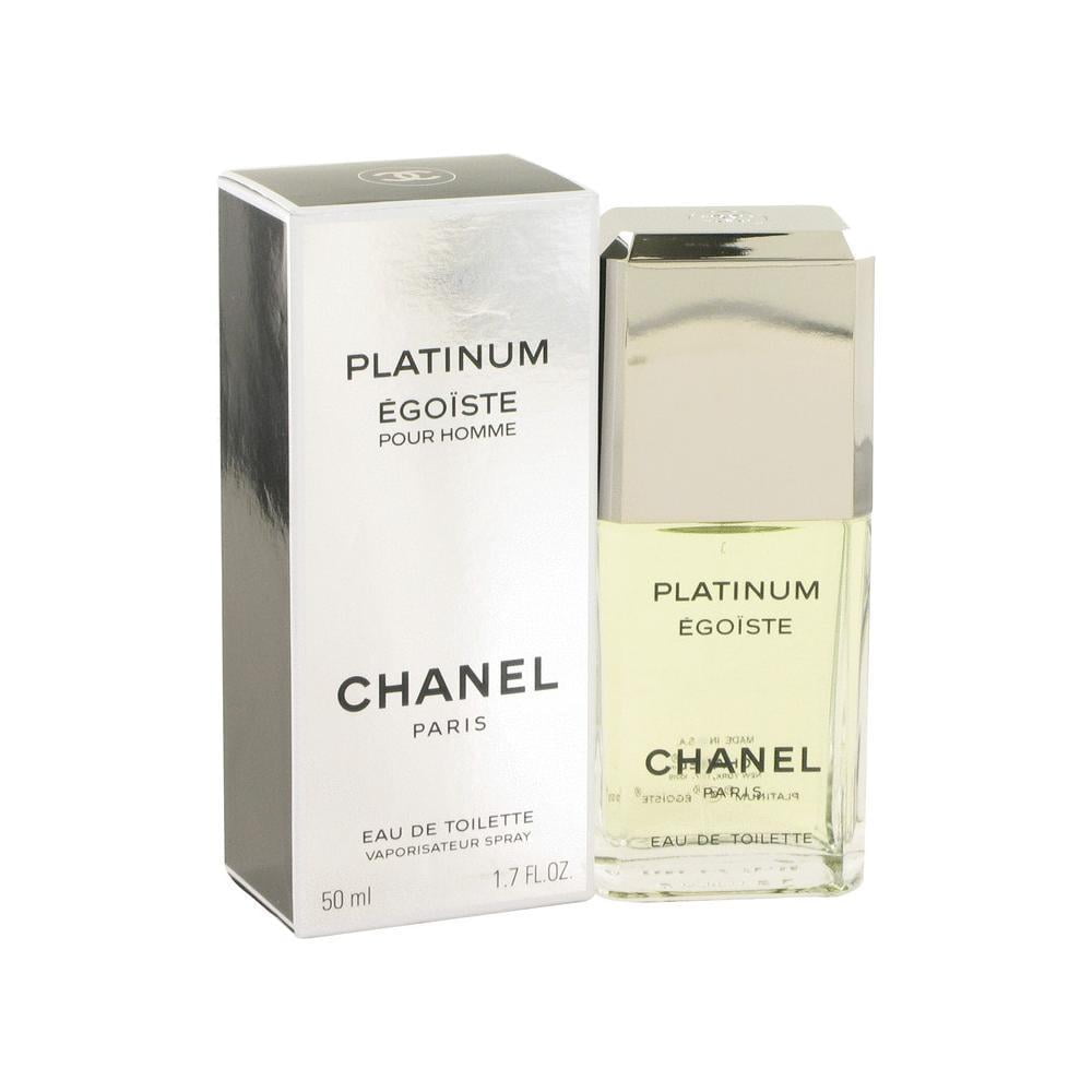 Chanel Platinum Egoiste Eau de Toilette Spray 1.7 Ounce Size