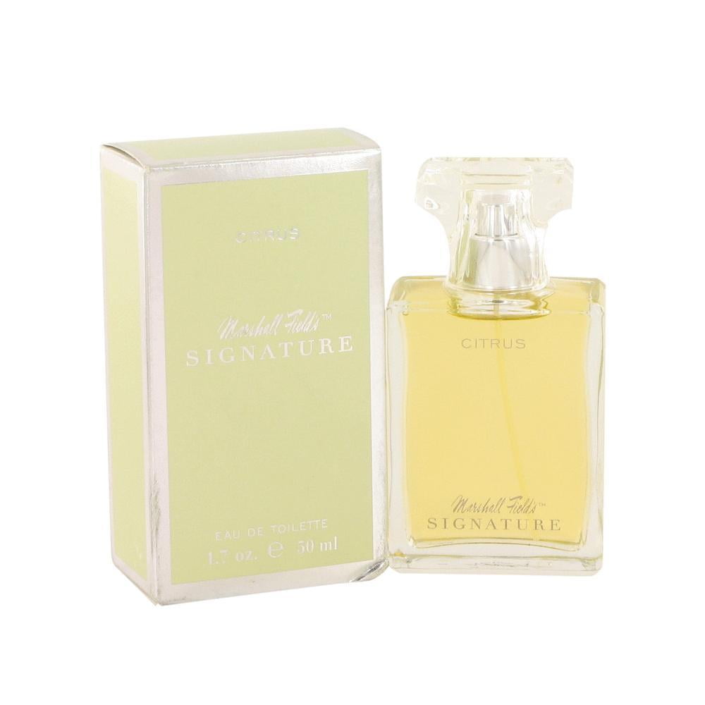 Perfume Marshall Marshall Fields Signature Citrus Eau De Toilette Spray