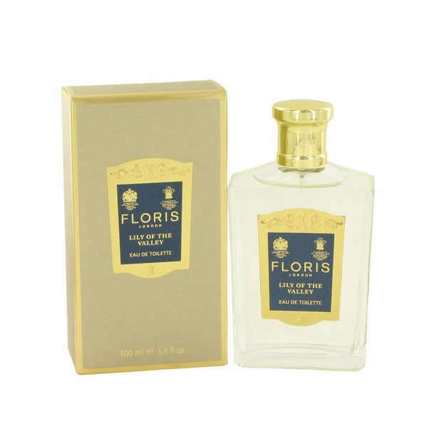 Perfume Floris Floris Lily of The Valley Eau De Toilette Spray 100ml/3
