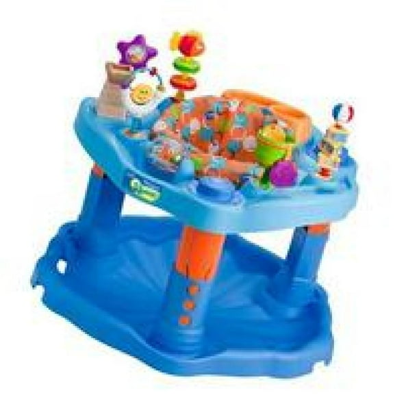 Centro de actividades EVENFLO ExerSaucer Mega Splash Walmart en línea