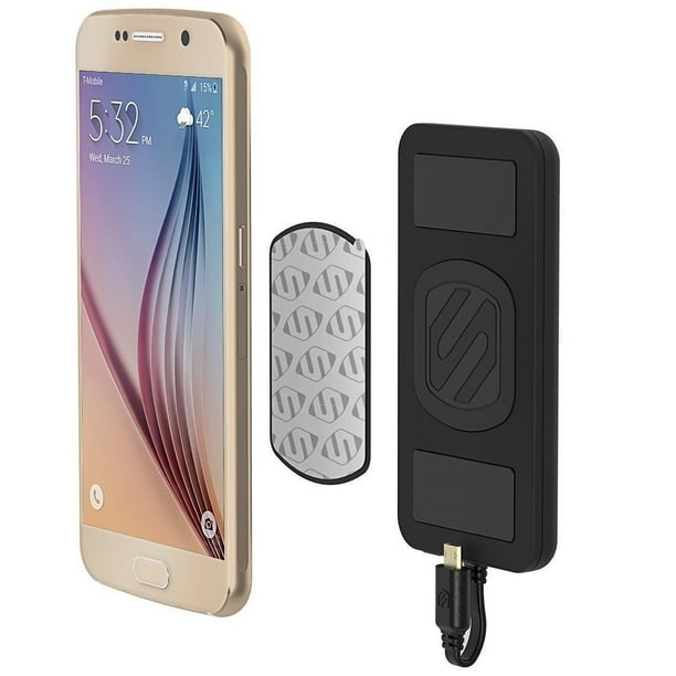 Scosche Magicmount Power Bank. Bateria Externa 2X USBC Negro USBC