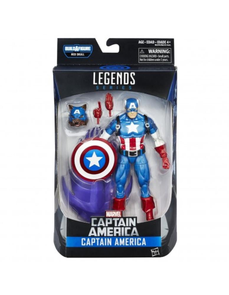 Capitán América Marvel Legends Series 6 Pulg Hasbro 0023 Bodega Aurrera En Línea 2605