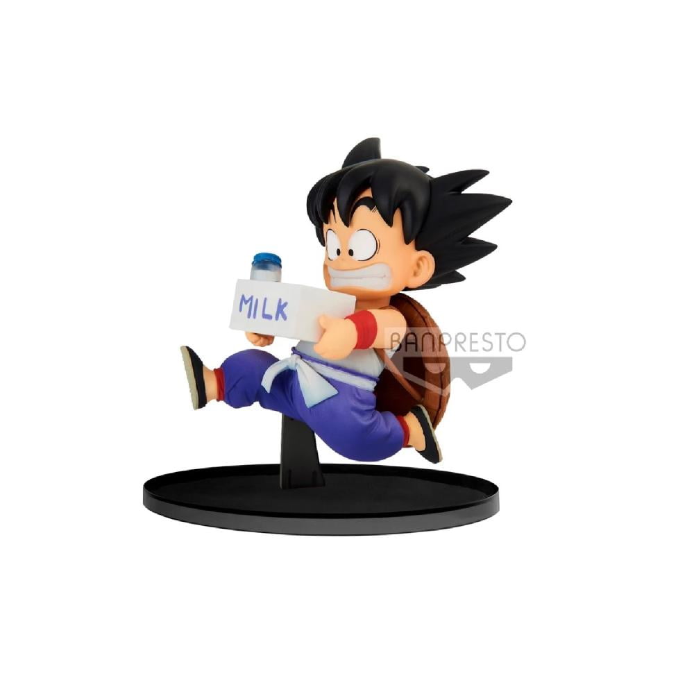 Figura de colección de dragon ball BANPRESTO WFC2 Vol. 7 Goku Milk |  Walmart en línea