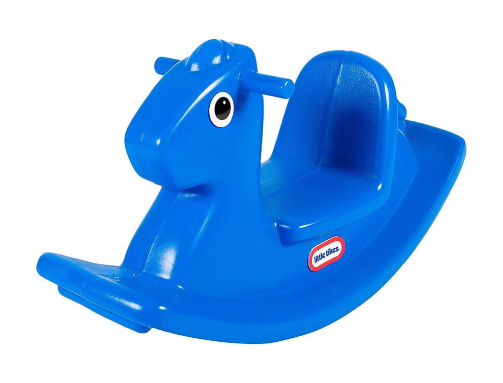 Caballo montable para ni os Little Tikes Horse Blue Walmart en l nea