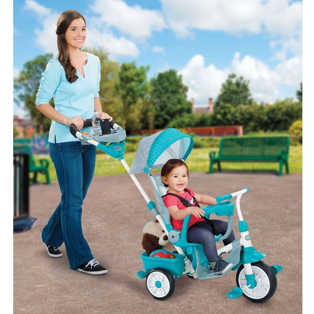 Triciclo montable hotsell para bebe