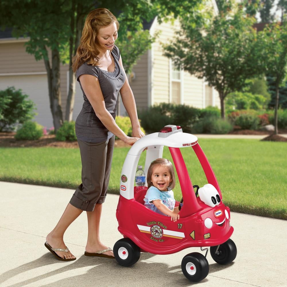 Carro para niños online little tikes