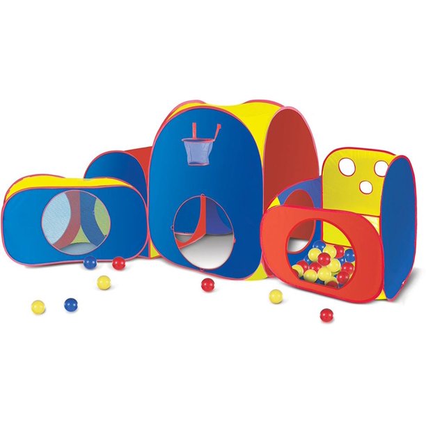 Tunel de juegos para niños Playhut Mega Fun Walmart en línea