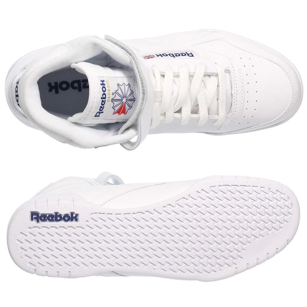 Tenis reebok best sale bota blancos