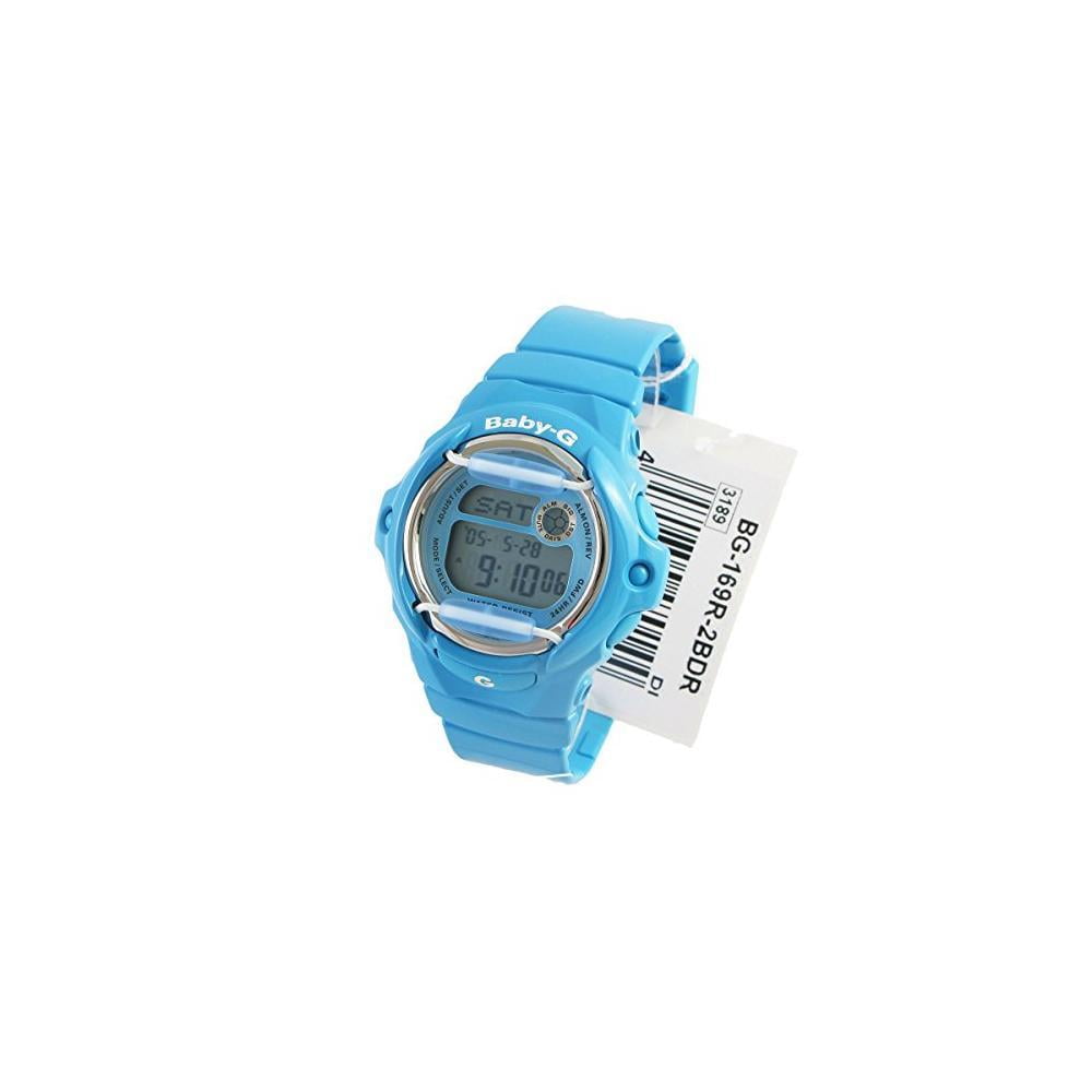 Casio Baby-G BG-169R-1BER Orologio Donna - Resistente 200m, Plastica E Gomma, Design Sportivo Rotondo