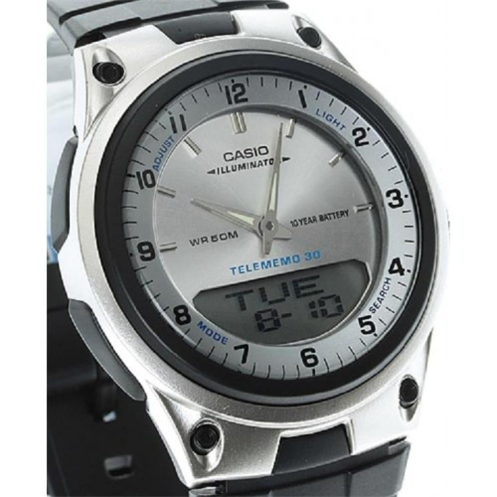 Casio aw 80 online ajustar hora