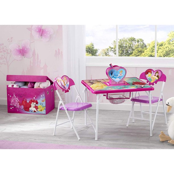 Delta Children Juego De Mesa Y Silla Infantil Multicolor Delta