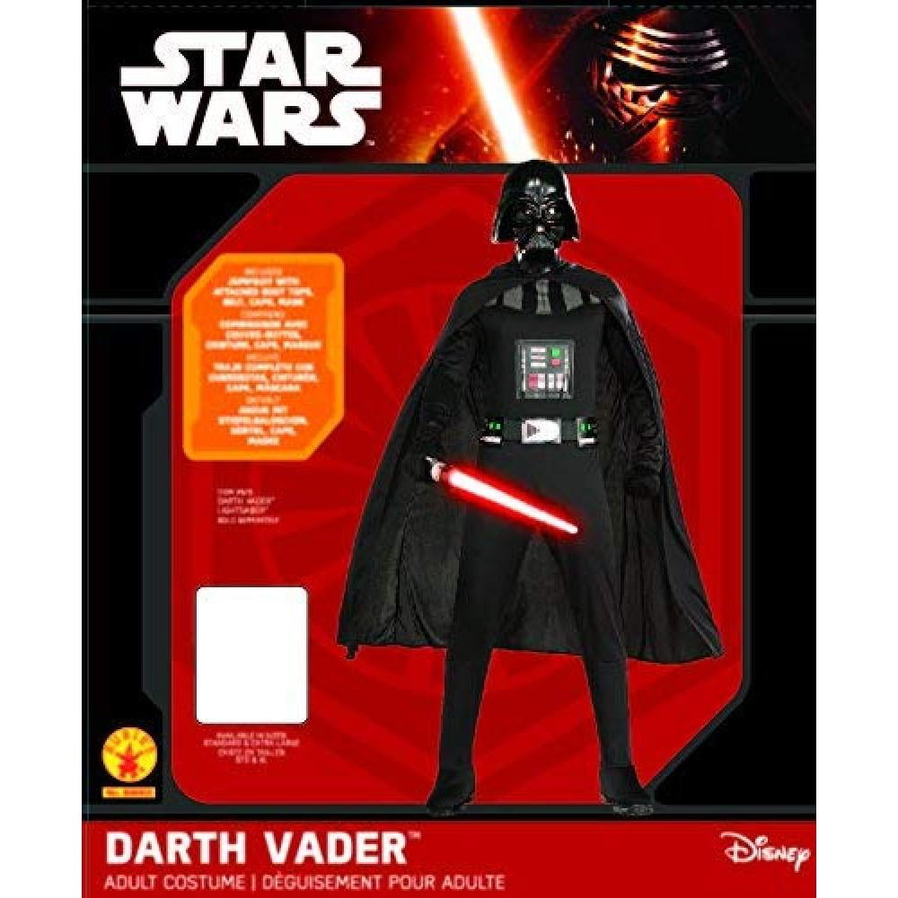 desayuno Acercarse En particular Disfraz Darth Vader Rubie's Costume Co Halloween Star Wars Adulto XL Rubies  Costume Co A033255552 | Bodega Aurrera en línea