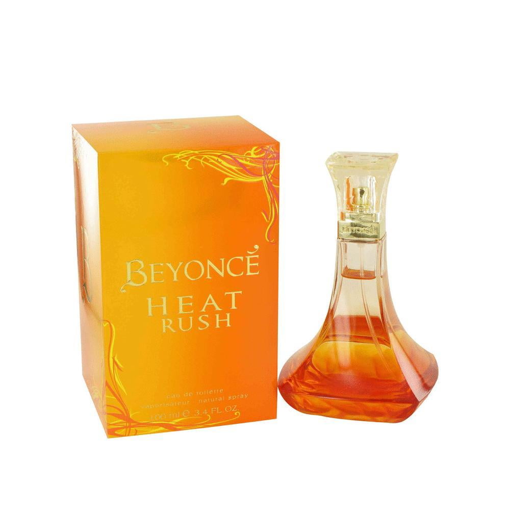 Perfume Beyonce Beyonce Heat Rush Eau De Toilette Spray 100ml/3.4oz ...