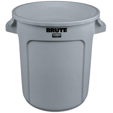 Bote De Basura Rubbermaid Contenedor 50 Gal Brute Gris Rubbermaid Brute ...