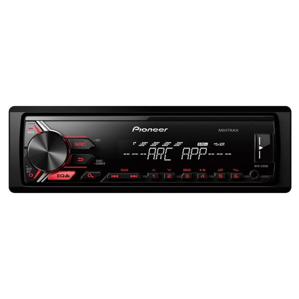 Autoestereo Pioneer MVHX195UI Bodega Aurrera en línea