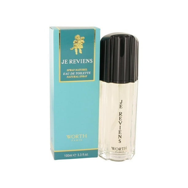 Perfume Worth Je Reviens Eau De Toilette Spray 100ml/3.3oz Para Mujer Walmart en línea