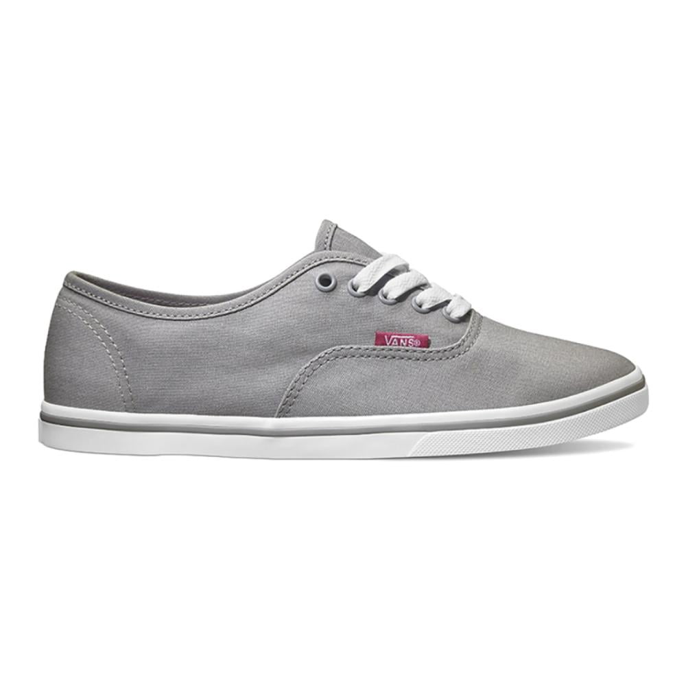 Zapatos vans shop unicolor gris