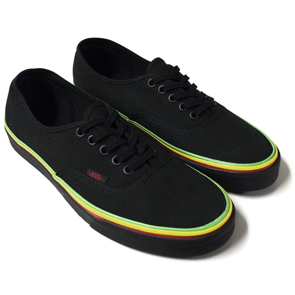 Zapatos vans rasta outlet authentic