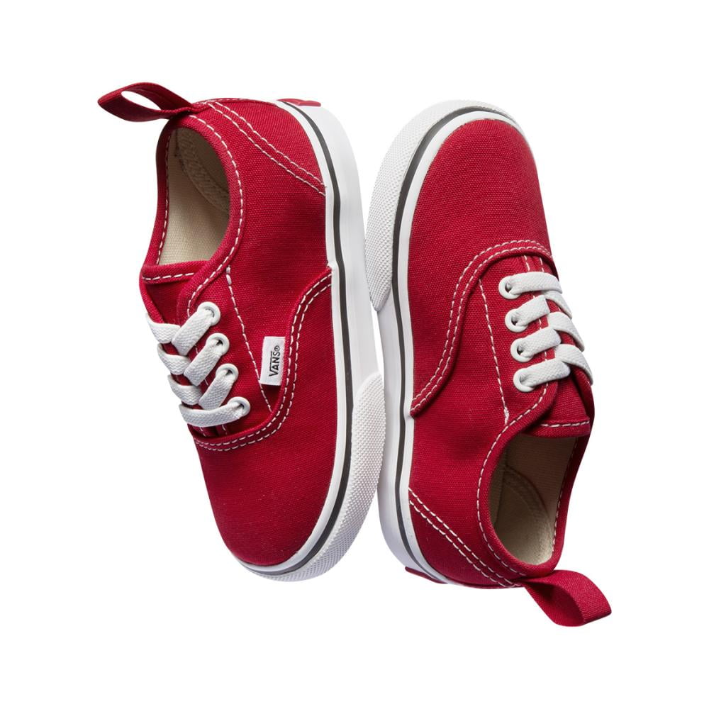 Zapatos vans 2024 talla roja