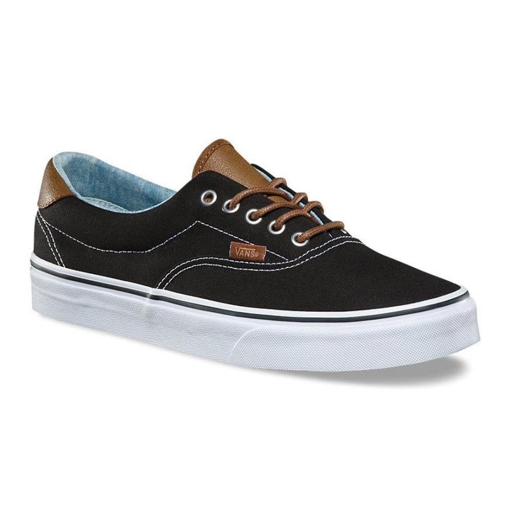 Zapatos vans negro con cafe new arrivals