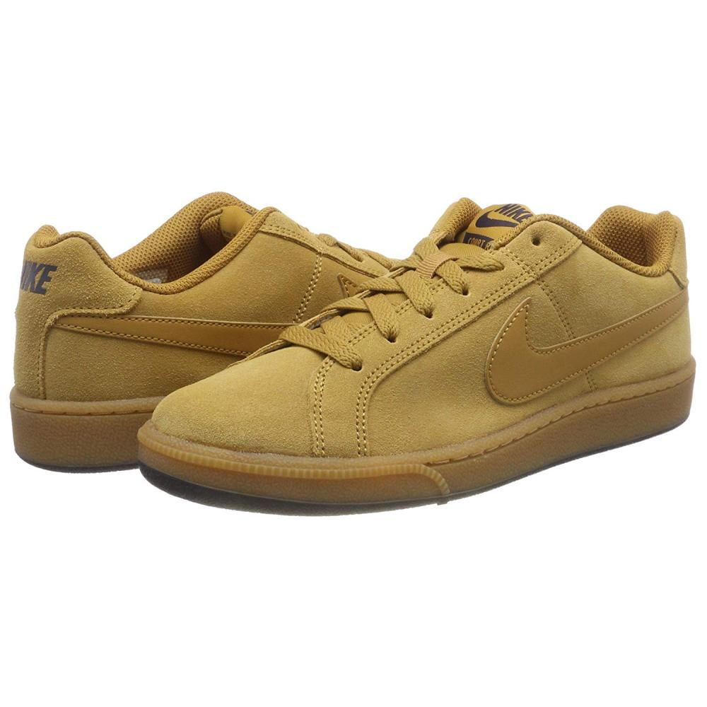 Nike court discount royale suede marron