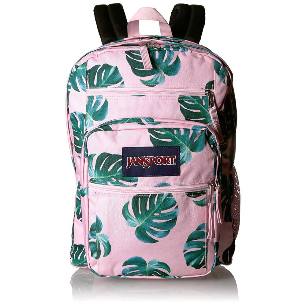 Jansport tropical cheap leaf backpack