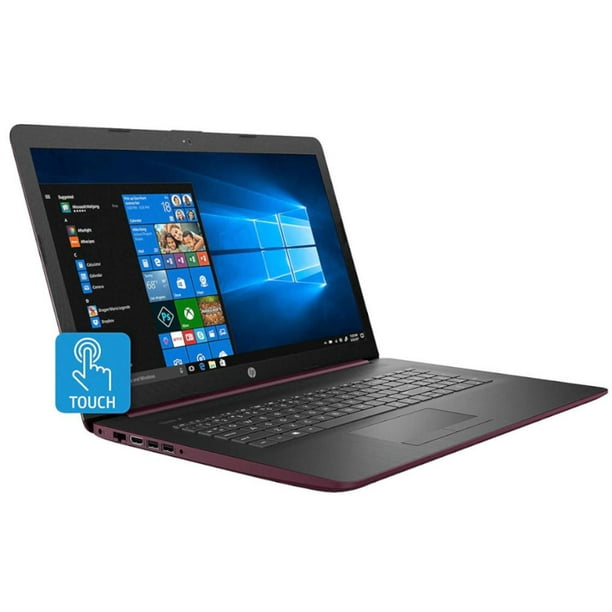 Razón Personalmente níquel Laptop Notebook 17.3 Pulgadas 1TB Core i5 Optane Maroon Burgundy HP 17-by001cy  | Walmart en línea