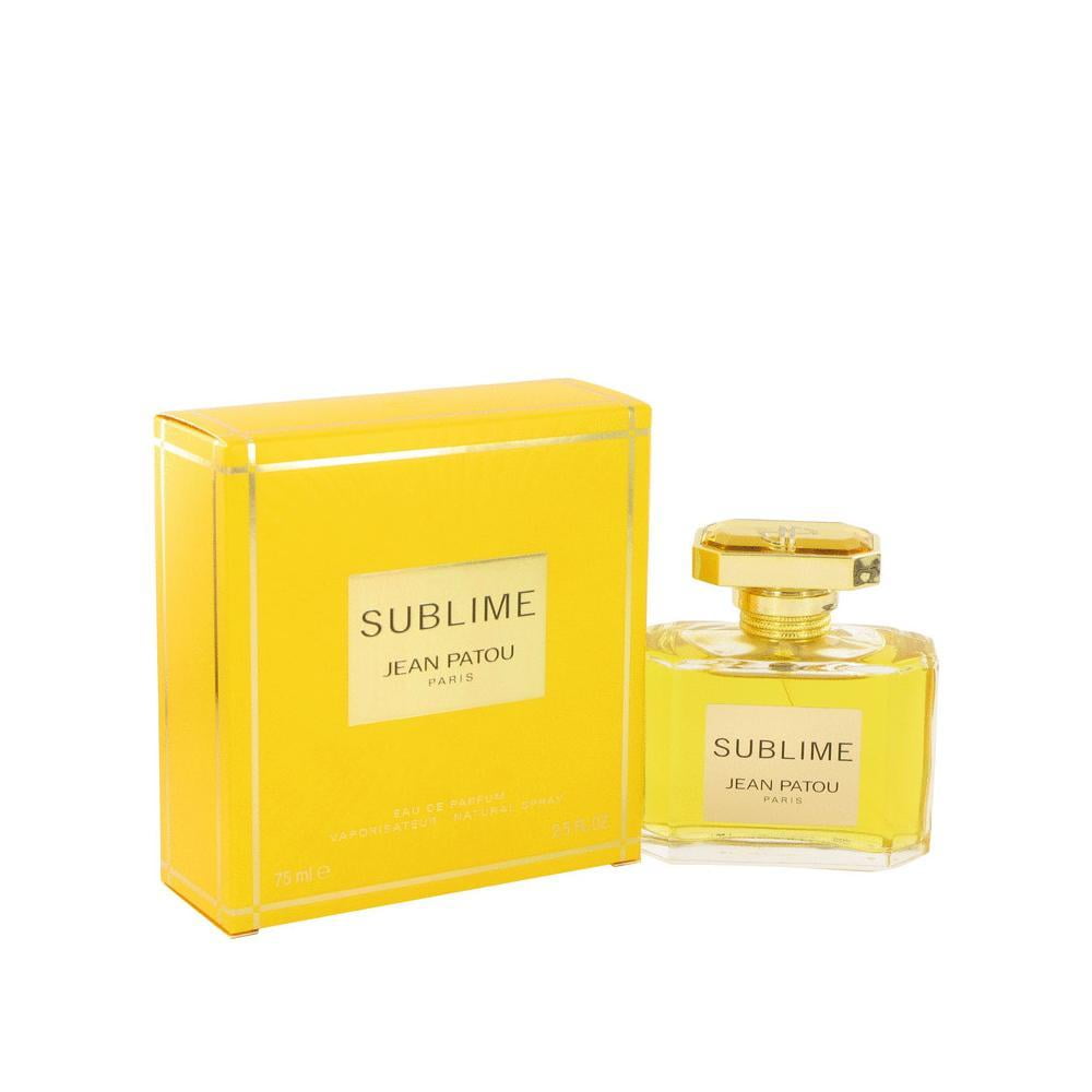 Perfume Sublime Jean Patou Jean Patou Eau De Parfum Spray 75ml/2.5oz ...