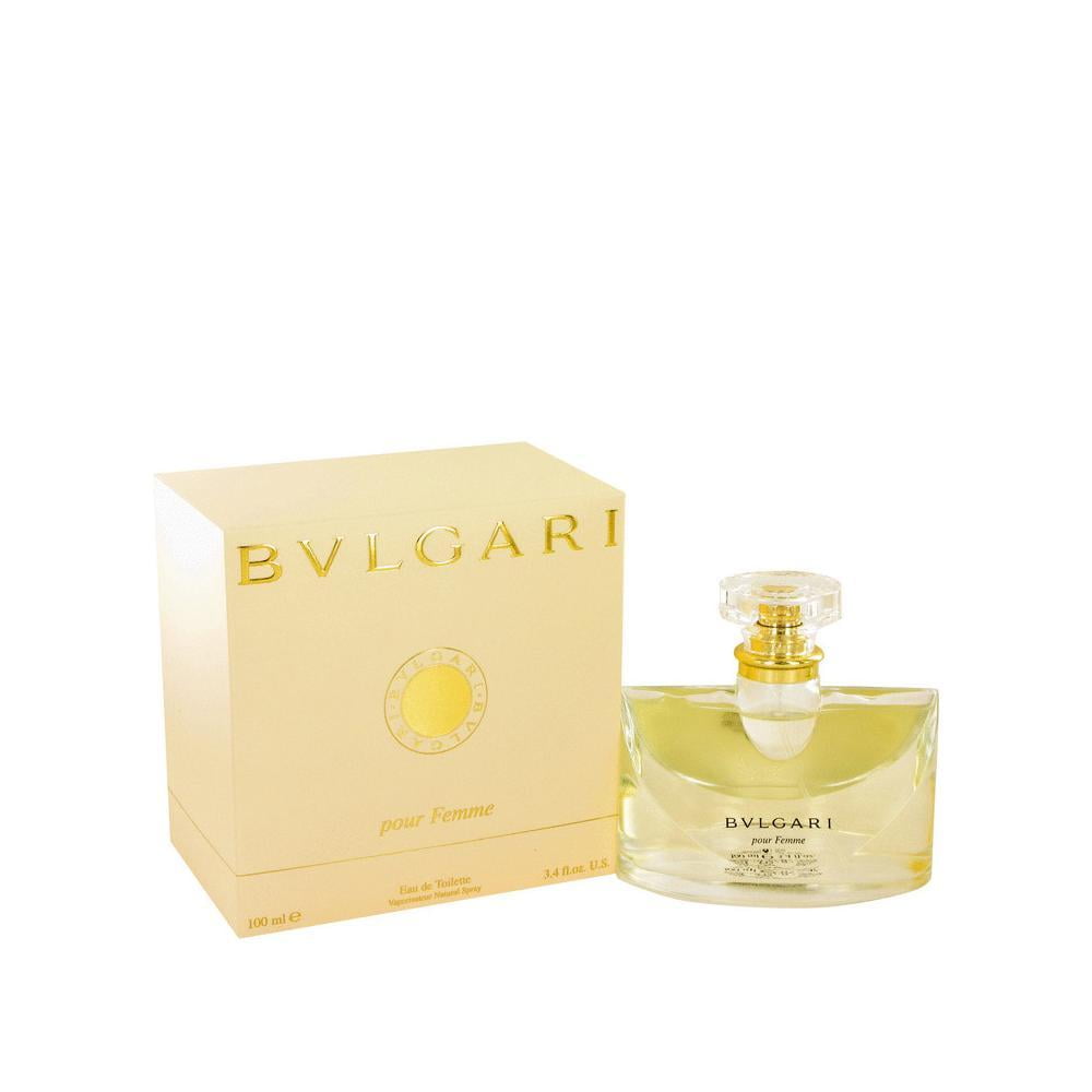 Perfume Bvlgari Bvlgari Pour Femme de Bvlgari Eau De Toilette Spray 100ml/3.4 oz para Mujer