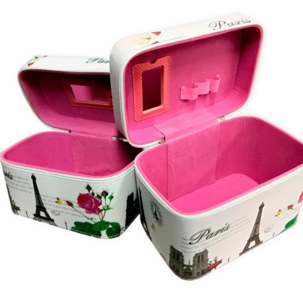 Caja organizadora Santul Vanity Morado 14 Pulgadas