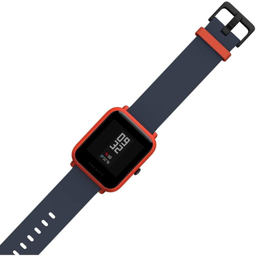 Xiaomi amazfit best sale bip smartwatch rojo