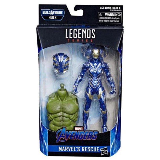 Avengers: Endgame Marvel Legends Wave - Juego de 7 figuras (Thanos BAF)